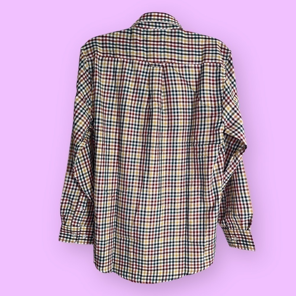 BLUESTREAM Outdoors lightweight flannel button down size M. NWT - Picture 2 of 3